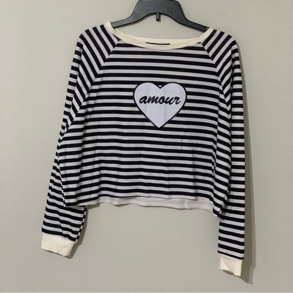 Long Sleeve Cropped Top